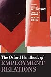 The Oxford Handbook of Employment Relations: Comparative Employment Systems