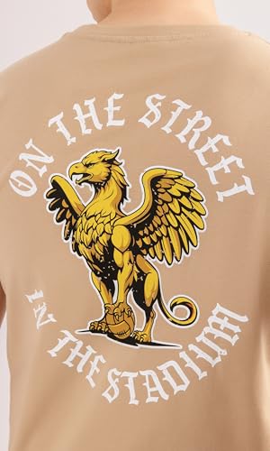 T-shirt statue PGWEAR avec impression sérigraphique haute densité