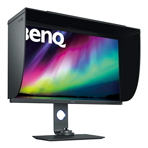 Image of BenQ SW321C 32 inch PhotoVue Photographer Monitor | 4K, IPS | Screen-to-Print Consistency| 99% AdobeRGB,