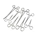LAJA Imports Ultimate Hemostat Set, 8 Piece Ideal for Hobby Tools, Electronics, Fishing and Taxidermy (8', 6.25', 5' and 3.5')