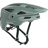  Scott Stego Plus MIPS - Casco para bicicleta de montaña (59-61 cm), color verde