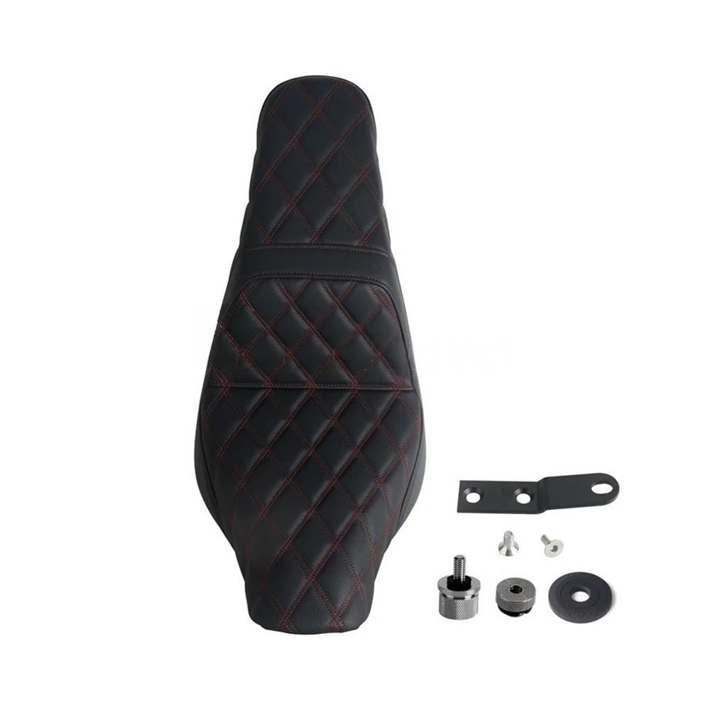 Cojín para asiento de conductor Softail Sport Glide FLSB ideal para viajes largos 8