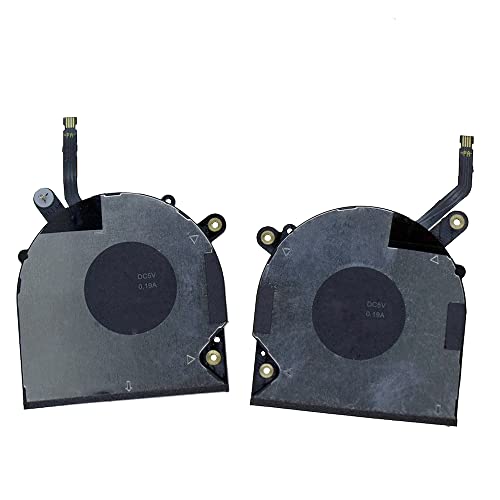 Ventilateur GPU et CPU silencieux pour pc portable Dell 7390 - 2