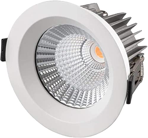 Downlight carré LED encastré 20W pour sublimer l'entrée de votre hôtel