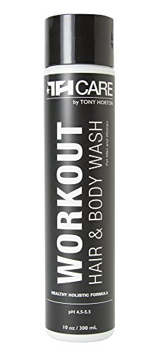 TH Care by Tony Horton WORKOUT Hair & Body Wash 10 oz.