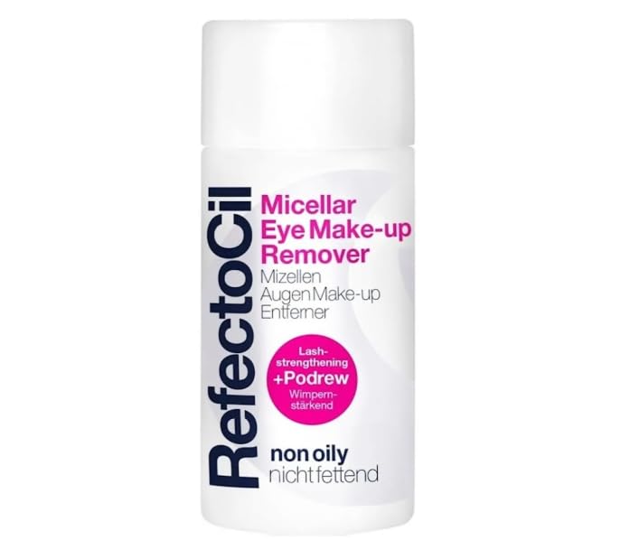 Água Micelar RefectoCil 150ml – Demaquilante Suave - Limpeza Profunda - Remove Maquiagem