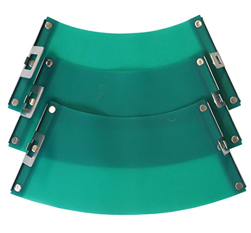 WER 3D Sublimation Silicone Conical Mug Wrap,12OZ Cup Clamp Fixture for Printing Mugs(3 Pack)