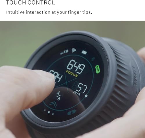 Image of Tilta Nucleus Nano II Control Handle Kit - Wireless Lens Control System | Includes Hand Wheel, 2 Motors, Power Handle + More | Wireless Zoom, Focus, Aperture Control | Follow Focus | Touch Screen