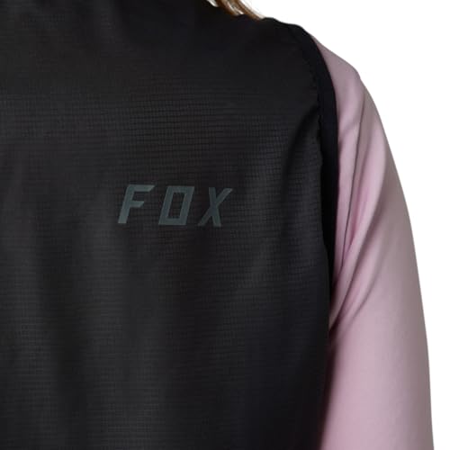 Fox Racing Colete de vento feminino Standard Ranger, preto