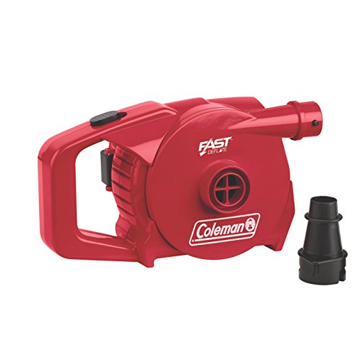 Coleman Handheld Pump For Air Mattress | Battery-Powered Quickpump For Inflating Air Beds #TOP1