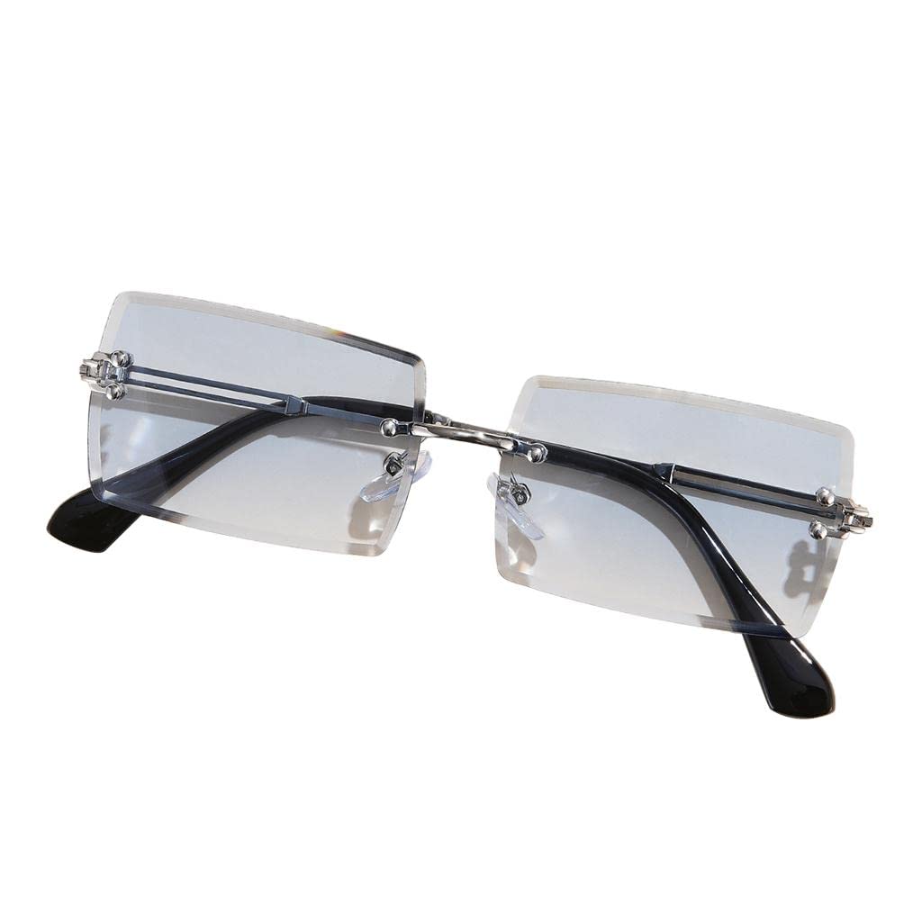 bnf Retro Sunglasses Chic Tinted Lens Protection Eyewear Silver Leg Blue Lens | Clothing, Shoes & Accessories | Womens Accessories | Sunglasses & Fashion Eyewear | Sunglasses-image-0