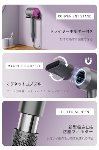 Wcuelko ドライヤー 大風量 の商品画像 5