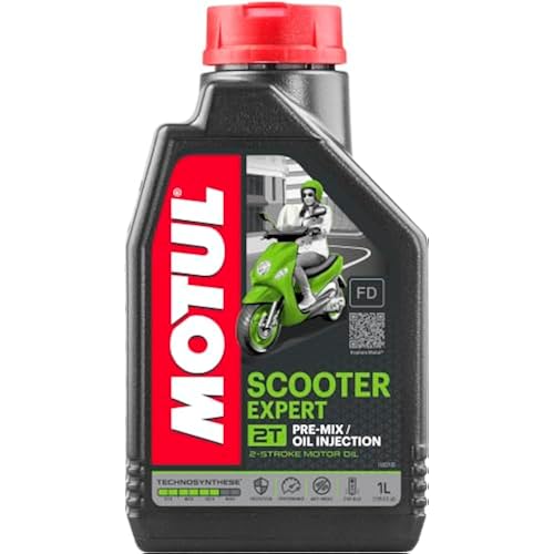 Motul Scooter Expert 2T Oil 1 Liter (105880)