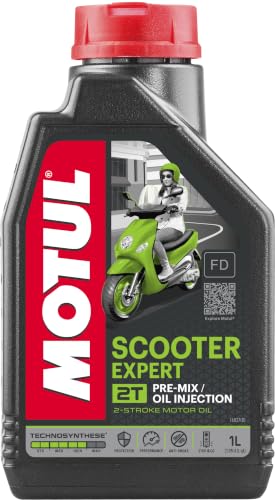 Motul Scooter Expert 2T Oil 1 Liter (105880)