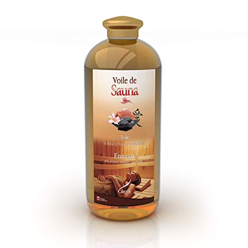 Camylle - Sauna Fragrance Asie - Fragrances Based on Pure and Natural Essential Oils for Sauna - Exhilarating with acidulous and Mystic Aromas - 1000ml