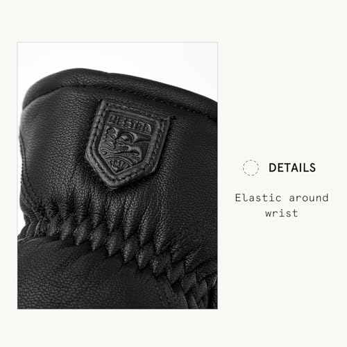 Hestra Leather Box Mittens