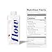 Flow Mineral Spring Water, Organic Peach + Blueberry, 12 Pack (16.9 Fl Oz) - Naturally Alkaline with Electrolytes and Zero Sugar
