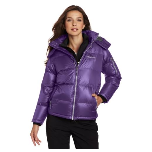 Marmot Women's Stockholm Junior Jacket, Deep Purple, Medium