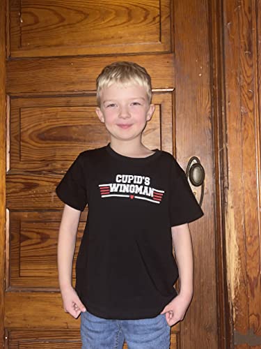 Image of Boys Short Sleeve Funny Graphic Tees for Toddler to Big Kid