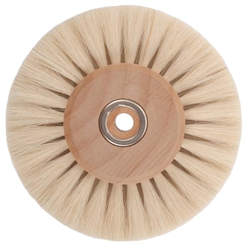 VILLCASE Brush for Drill Nylon Brushes for Cleaning Rust Removal Drill Attachment Woodworking Grinding Head Accessories Drill Brush Wheel Multi Function Tool Mulitool Wooden Component Jade