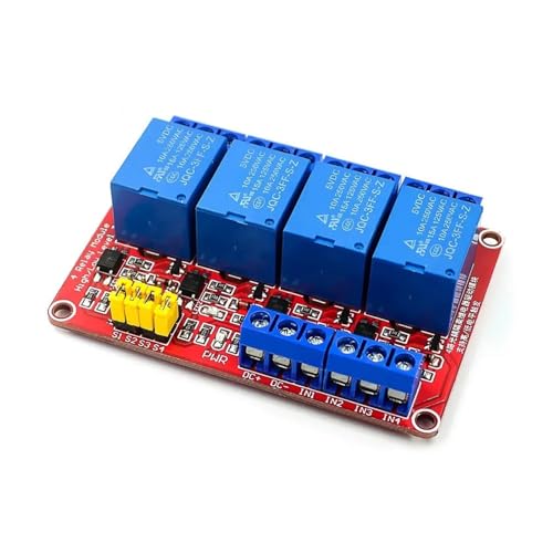 Module de relais 12V pour contrôle PLC avec isolation optocoupleur 1CH - 3