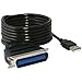 Sabrent SBT-UPPC USB to Parallel 6-Foot Printer Cable