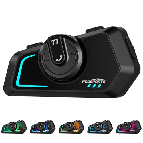 Fodsports T1 Motorcycle Bluetooth Intercom