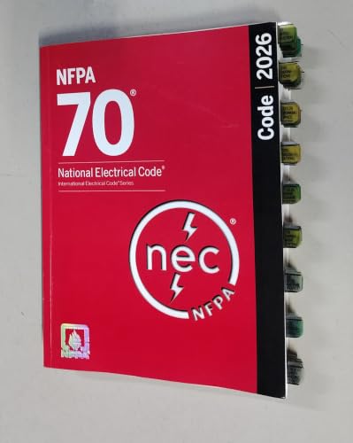 Tabbed NEC Code Book 2026 Paperback