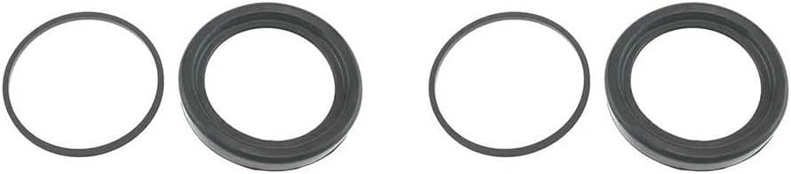 Front Disc Brake Caliper Repair Kit - 2 Set Caliper Rebuild Kit Replacement Brake Caliper Repair Kit ZGYWAutoParts for Ford LTD 5.0L 1968-1972, for Ford LTD 5.8L 1969-1972, for Ford LTD 6.4L 1968-1971