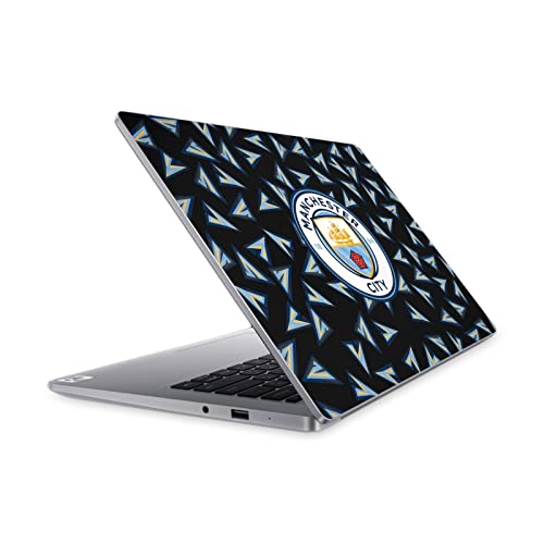 Skin Vinyle Manchester City au Motif Géométrique pour Mi Notebook 14 2020