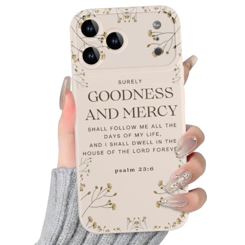 Coque iPhone 17 Pro Max chrétienne esthétique pour emporter votre foi partout