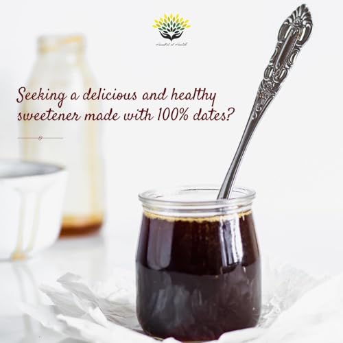 Image of Al Barakah Dates Arabian Date Syrup 800 G|All Natural|No Added Sugar|No Preservatives|Vegan|Plant-Based|Non-Gmo|Khajur|Khajoor|Healthy Sweetener|Natural Sweetness|Nutrient-Rich 400 G Pack Of 2