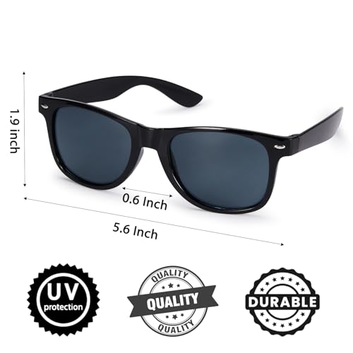 72 Pairs Party Sunglasses,Sunglasses Bulk for Adults,Retro Sunglasses with UV Protection for Summer Pool Beach Party,Outdoor Activities and Classroom Prizes4