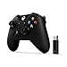 Microsoft – Mando Xbox + Adaptador Inalámbrico Compatible con PC