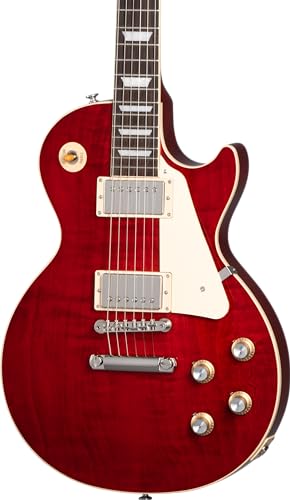 Gibson Les Paul Standard 60s Figured Top 60s Cherry GLM^[ X|[X^_[h Mu\
