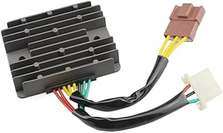 QCHIAN Voltage Regulator Rectifier AP8127144 Motorcycle Voltage Regulator Rectifier For Aprilia For RSV1000 2004 2005 2006 2007 2008 RSV1000 For Tuono 2006 2007 2008 2009 Motorbike Rectifiers