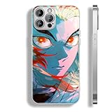 鬼滅の刃 スマホケース 煉獄杏寿郎 ほのおのこきゅう iphone14plusケース スマホカバー 全機種対応 おしゃれ すまほけーす 耐衝撃 かわいい 防水ケース カメラレンズ保護 イヤレス充電対応