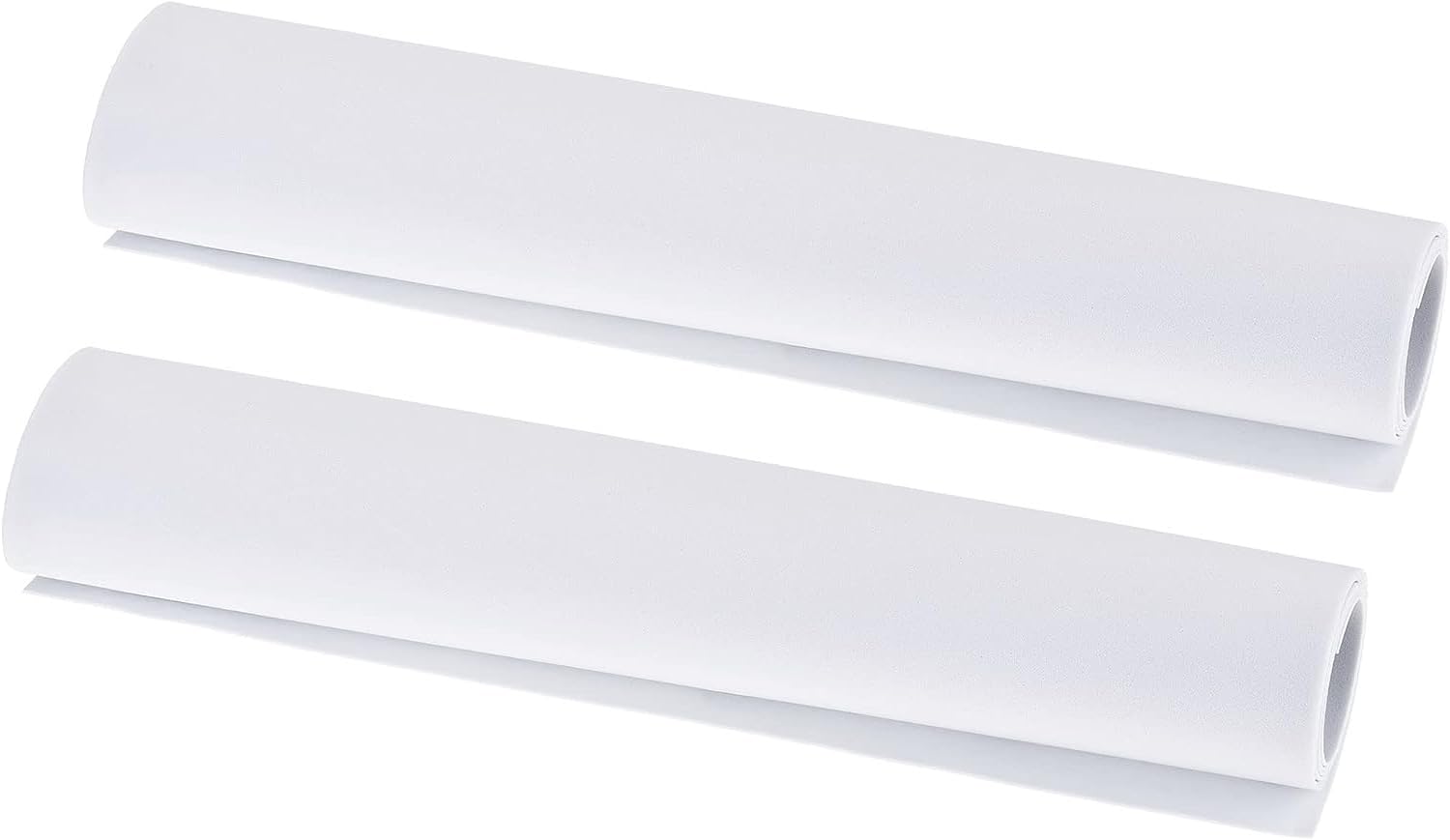 MACHSWON EVA Foam Sheets Roll 13.78 x 39.37 inch 1mm Thick Craft Sheets EVA Foam Paper for Cosplay Classroom Paper Scrapbooking Parties Halloween DIY Arts and Crafts Projects (2pcs)