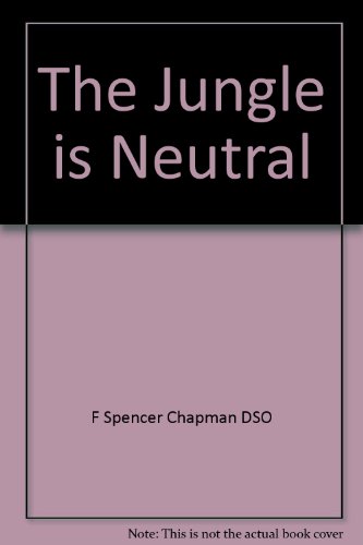 The Jungle is Neutral B000PJ70E0 Book Cover