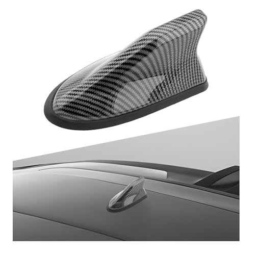 KAUEGOW Car Shark Fin Antenna Cover, Shark Fin Shape Car