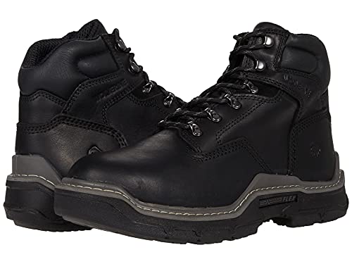 WOLVERINE Men's Raider DuraShocks 6 Inch Soft Toe Construction Boot