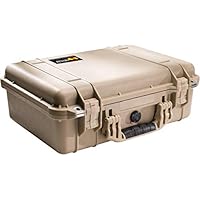 Pelican 1500 Case with Foam (Black) : Amazon.com.au: Electronics