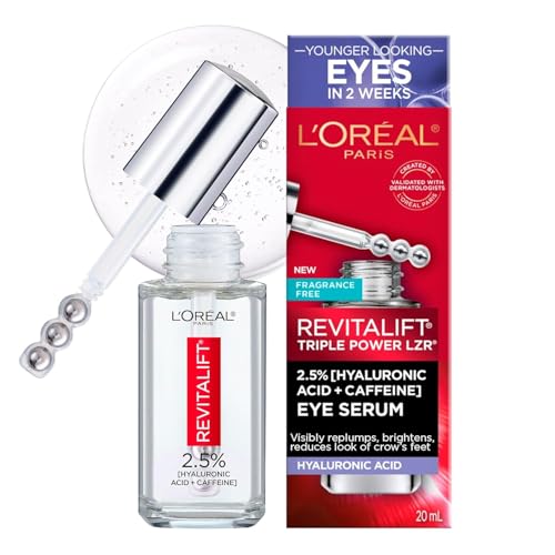 L'Oreal Paris Revitalift Derm Intensives Hyaluronic Acid + Caffei...