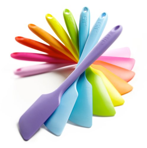 Image of GIR: Get It Right Premium Silicone Ultimate Spatula, 11 Inches, Lime
