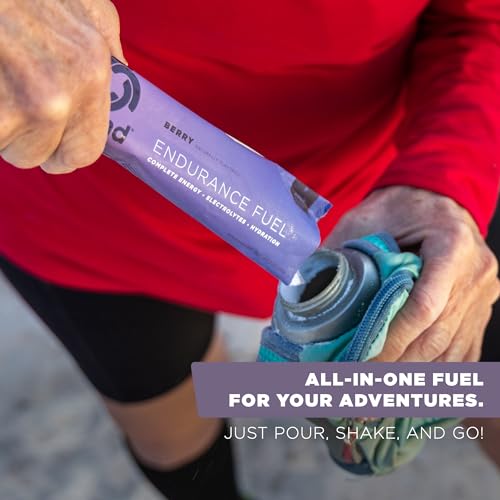 Tailwind Nutrition Endurance Fuel, Carbohydrate & Electrolyte Sports Drink Mix Powder, Gluten-Free, Vegan, Berry, 50 Servings