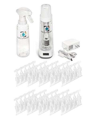 Force of Nature Non-Toxic Natural All-Purpose Cleaner/Deodorizer Home Cleaning Bundle (50 Capsules)