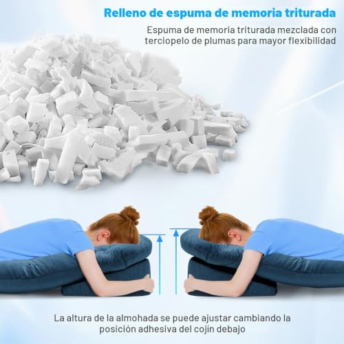 Almohada para dormir tras cirugía ocular que alivia el dolor cervical 6