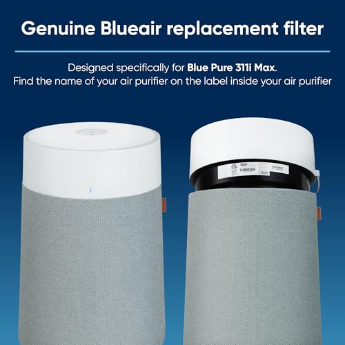 BLUEAIR Genuine Filter for Blue Pure 311i Max Air Purifier