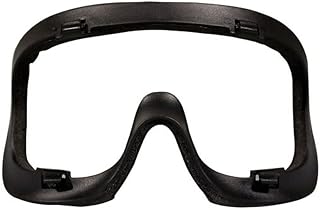 Wiley X Spear - Sello de cavidad unisex (talla única), color negro