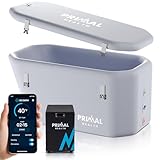 Cold Plunge Tub with Water Chiller (Maintains 37°F) – Complete Ice...